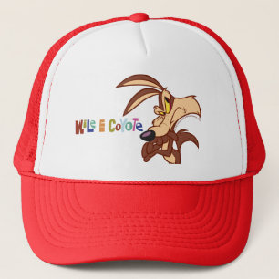 WILE E. COYOTE™ Arms Crossed Trucker Hat