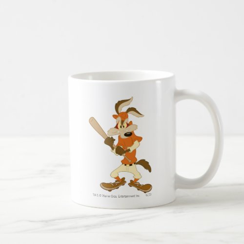 Wile E Coyote Batters Up Coffee Mug