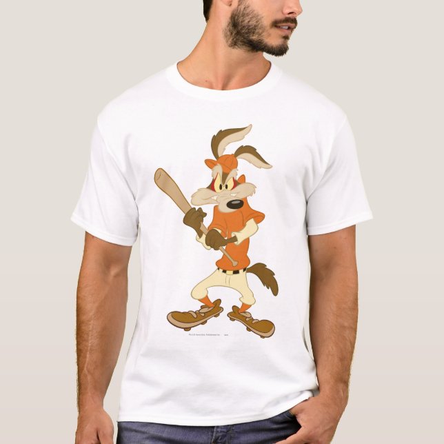 WILE E. COYOTE™ Batter's Up T-Shirt (Front)