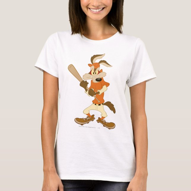 WILE E. COYOTE™ Batter's Up T-Shirt (Front)