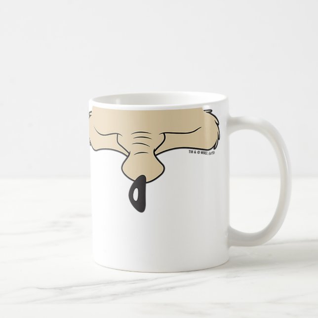 WILE E. COYOTE Big Mouth Coffee Mug | Zazzle