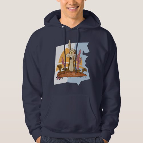 Wile E Coyote Carnivorous Seriously Hoodie