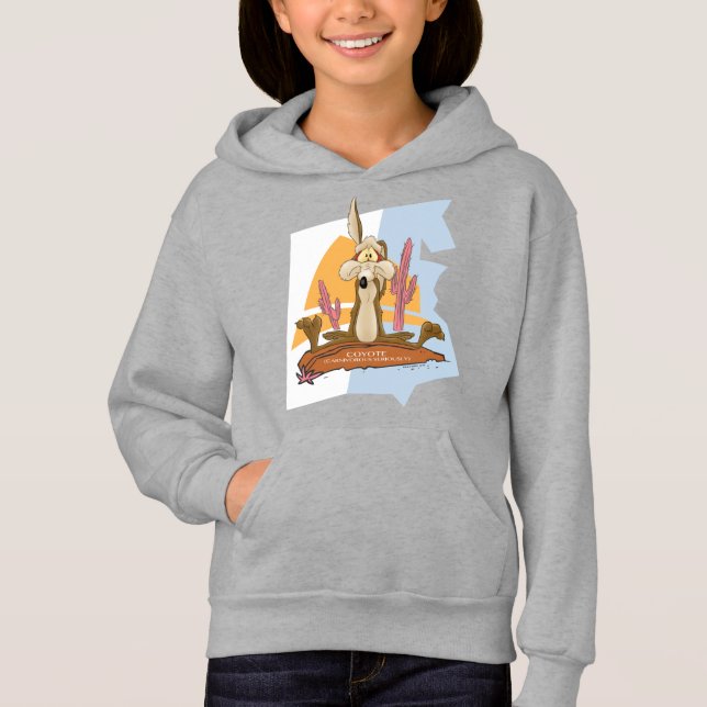 WILE E. COYOTE™ (Carnivorous Seriously) Hoodie (Front)