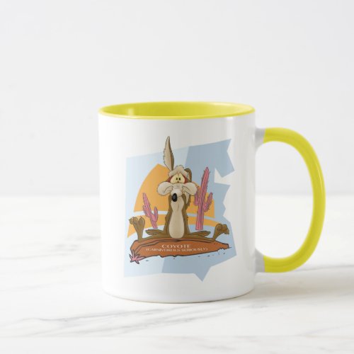 Wile E Coyote Carnivorous Seriously Mug