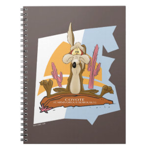 WILE E. COYOTE™ (Carnivorous Seriously) Notebook