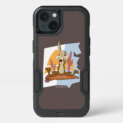Wile E Coyote Carnivorous Seriously iPhone 13 Case