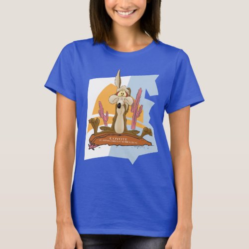 Wile E Coyote Carnivorous Seriously T_Shirt