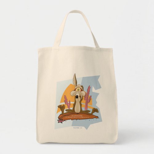 Wile E Coyote Carnivorous Seriously Tote Bag