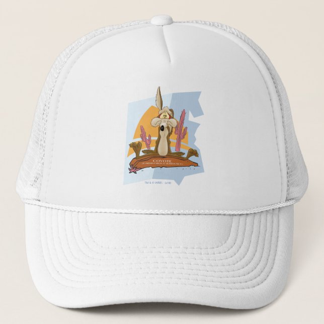 WILE E. COYOTE™ (Carnivorous Seriously) Trucker Hat (Front)