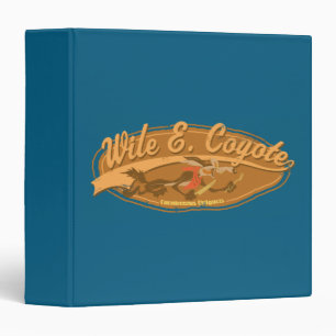 WILE E. COYOTE™ Carnivorous Vulgaris Binder