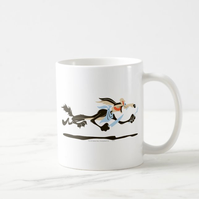 WILE E. COYOTE™ Chasing dinner Coffee Mug (Right)