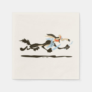 WILE E. COYOTE™ Chasing dinner Napkins