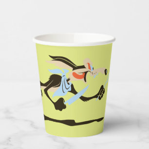 WILE E. COYOTE™ Chasing dinner Paper Cups