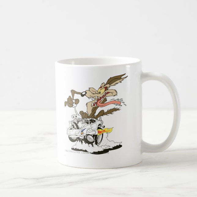 WILE E. COYOTE™ Crazy Driver Coffee Mug (Right)