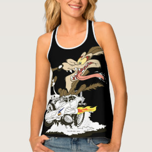 WILE E. COYOTE™ Crazy Driver Tank Top