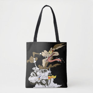 WILE E. COYOTE™ Crazy Driver Tote Bag