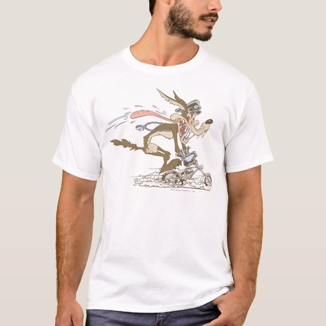 WILE E. COYOTE™ Cycle Racer T-Shirt (Front)
