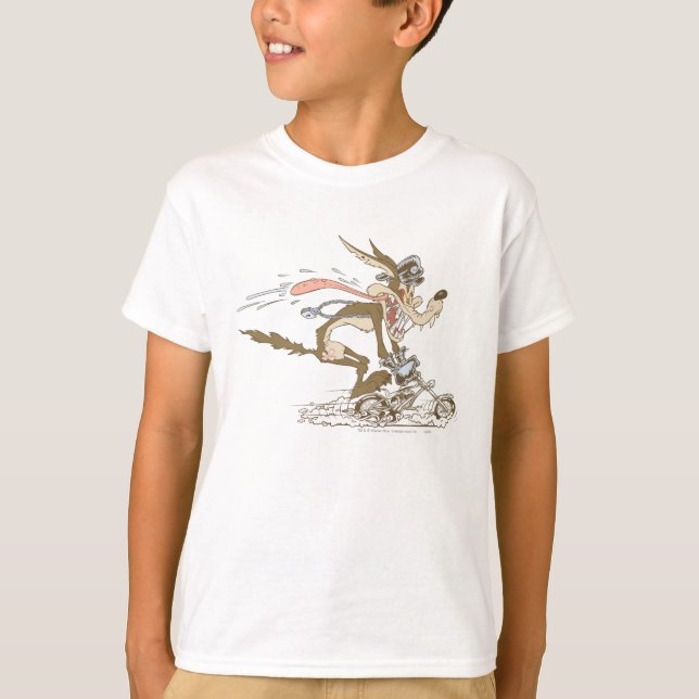 WILE E. COYOTE™ Cycle Racer T-Shirt (Front)