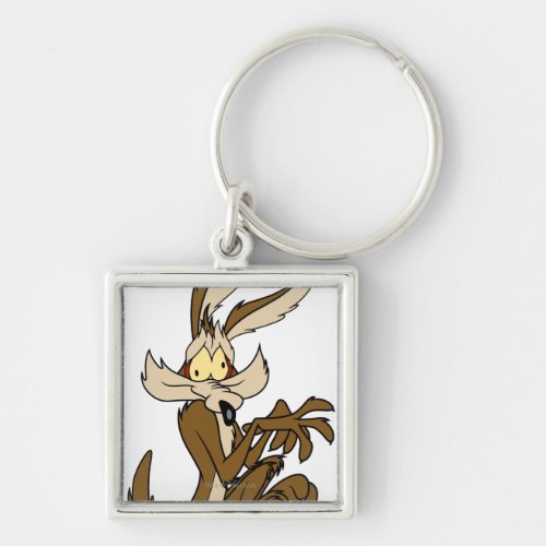 Wile E Coyote Derp Keychain