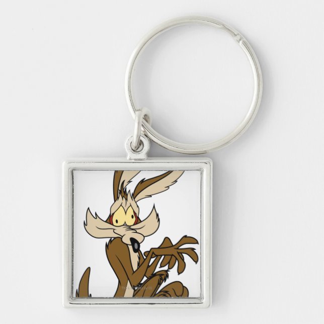 WILE E. COYOTE™ Derp Keychain (Front)