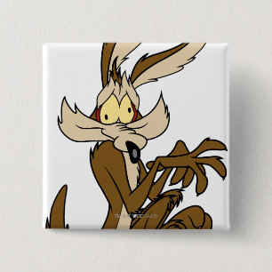 WILE E. COYOTE™ Derp Pinback Button