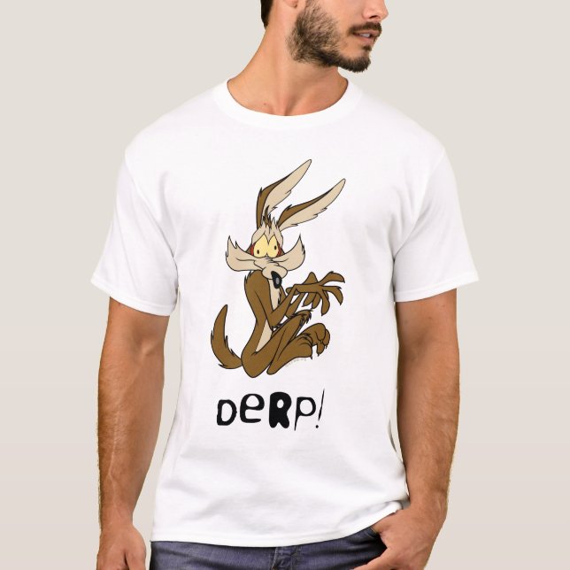 WILE E. COYOTE™ Derp T-Shirt (Front)