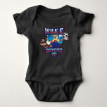WILE E. COYOTE™ Football Club Badge Baby Bodysuit