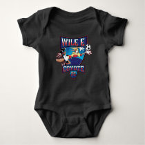 WILE E. COYOTE™ Football Club Badge Baby Bodysuit