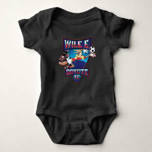 WILE E. COYOTE™ Football Club Badge Baby Bodysuit