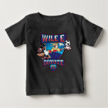 WILE E. COYOTE™ Football Club Badge Baby T-Shirt