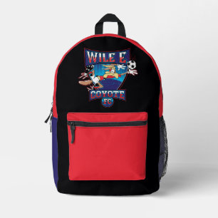WILE E. COYOTE™ Football Club Badge Printed Backpack