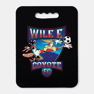 WILE E. COYOTE™ Football Club Badge Seat Cushion