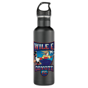 WILE E. COYOTE™ Football Club Badge Stainless Steel Water Bottle