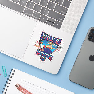 WILE E. COYOTE™ Football Club Badge Sticker