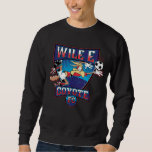 WILE E. COYOTE™ Football Club Badge Sweatshirt<br><div class="desc">Check out WILE E. COYOTE™ defend the goal in this fun Football Club badge! Wear this on a fun graphic tee,  mug,  or tote bag. Shop this design on even more custom Zazzle gifts!</div>