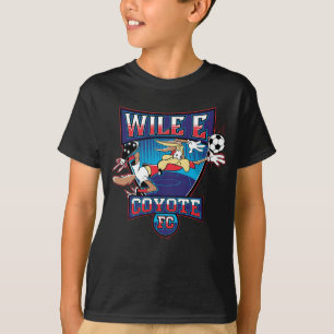 WILE E. COYOTE™ Football Club Badge T-Shirt