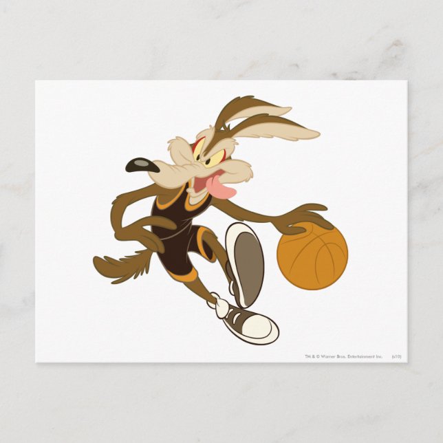 WILE E. COYOTE™ Football Postcard (Front)