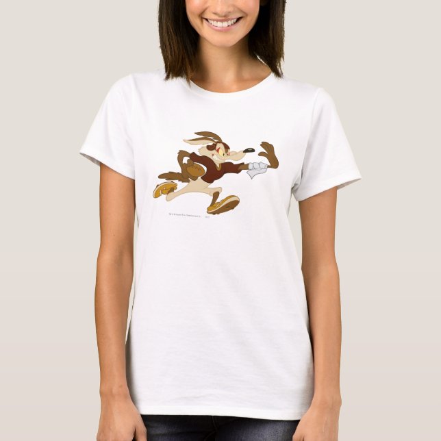 WILE E. COYOTE™ Football T-Shirt (Front)