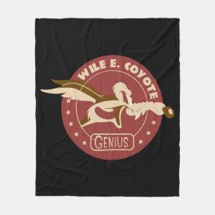 WILE E. COYOTE™ Genius Fleece Blanket