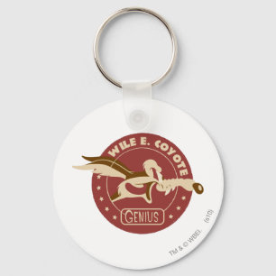 WILE E. COYOTE™ Genius Keychain