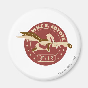 WILE E. COYOTE™ Genius Magnet