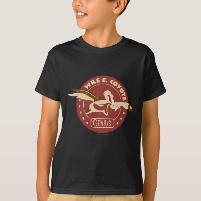 WILE E. COYOTE™ Genius T-Shirt (Front)