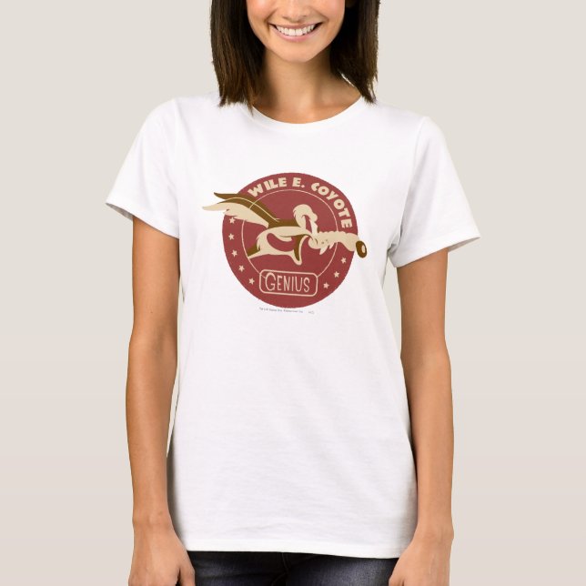WILE E. COYOTE™ Genius T-Shirt (Front)