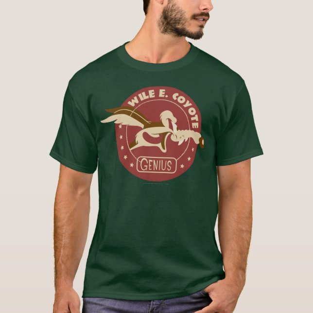WILE E. COYOTE™ Genius T-Shirt (Front)
