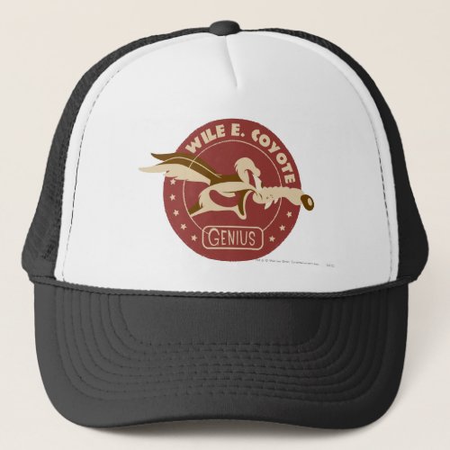 Wile E Coyote Genius Trucker Hat