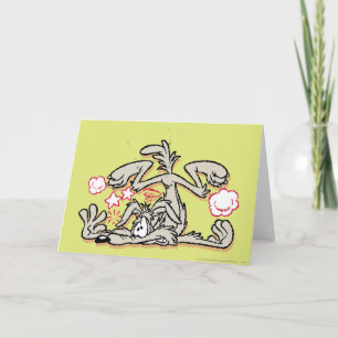 WILE E. COYOTE™ Hard Landing Card