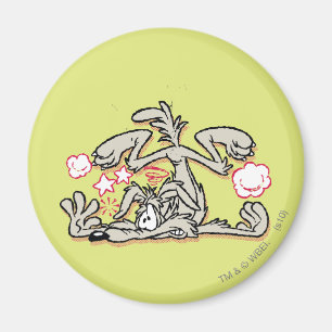 WILE E. COYOTE™ Hard Landing Magnet