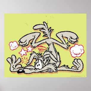 WILE E. COYOTE™ Hard Landing Poster