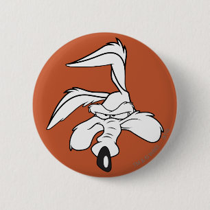 WILE E. COYOTE™ Head Shot Button