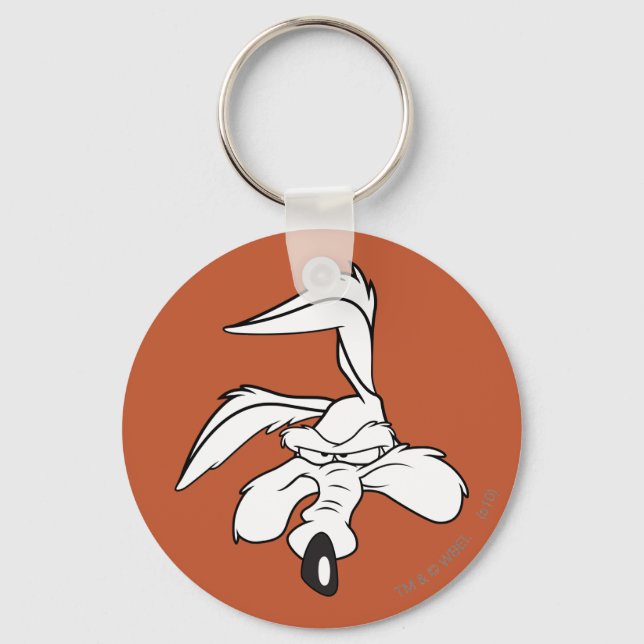 WILE E. COYOTE™ Head Shot Keychain (Front)